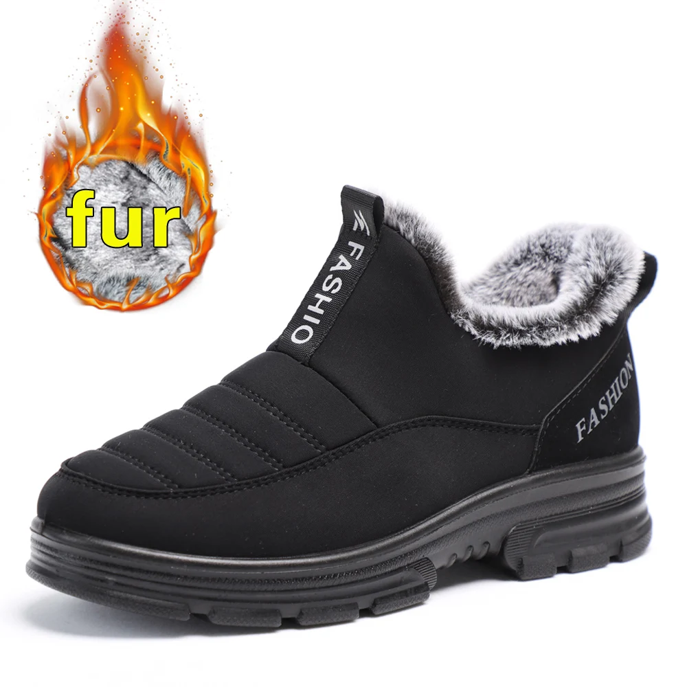 

Women Boots Snow Boots Female Plush Winter Boots Women Warm Ankle Botas Mujer Winter Shoes Women casual female boots