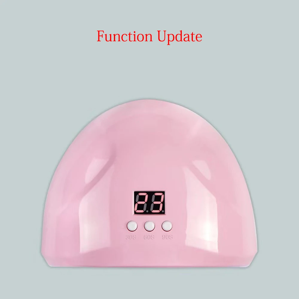 VEDO SUNONE 24 Вт USB портативный светодиодный светильник для ногтей 60s быстросохнущая Сушилка для ногтей автоматический датчик УФ-лампа для ногтей отверждающие гели для ногтей инструменты для дизайна ногтей