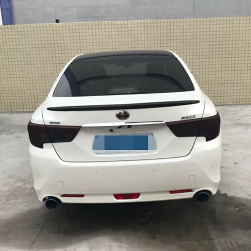 2010 2016 Mark X Reiz пластиковый спойлер для заднего крыла из углеродного волокна TOYOTA 2011