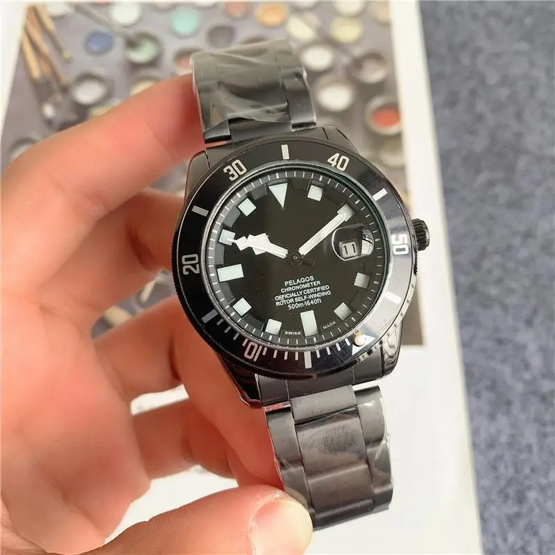 

2021 Top Brand Luxury Men Watches Mechanical Automatic Sport Watch Men Waterproof Casual Business luminous Wristwatch Clock