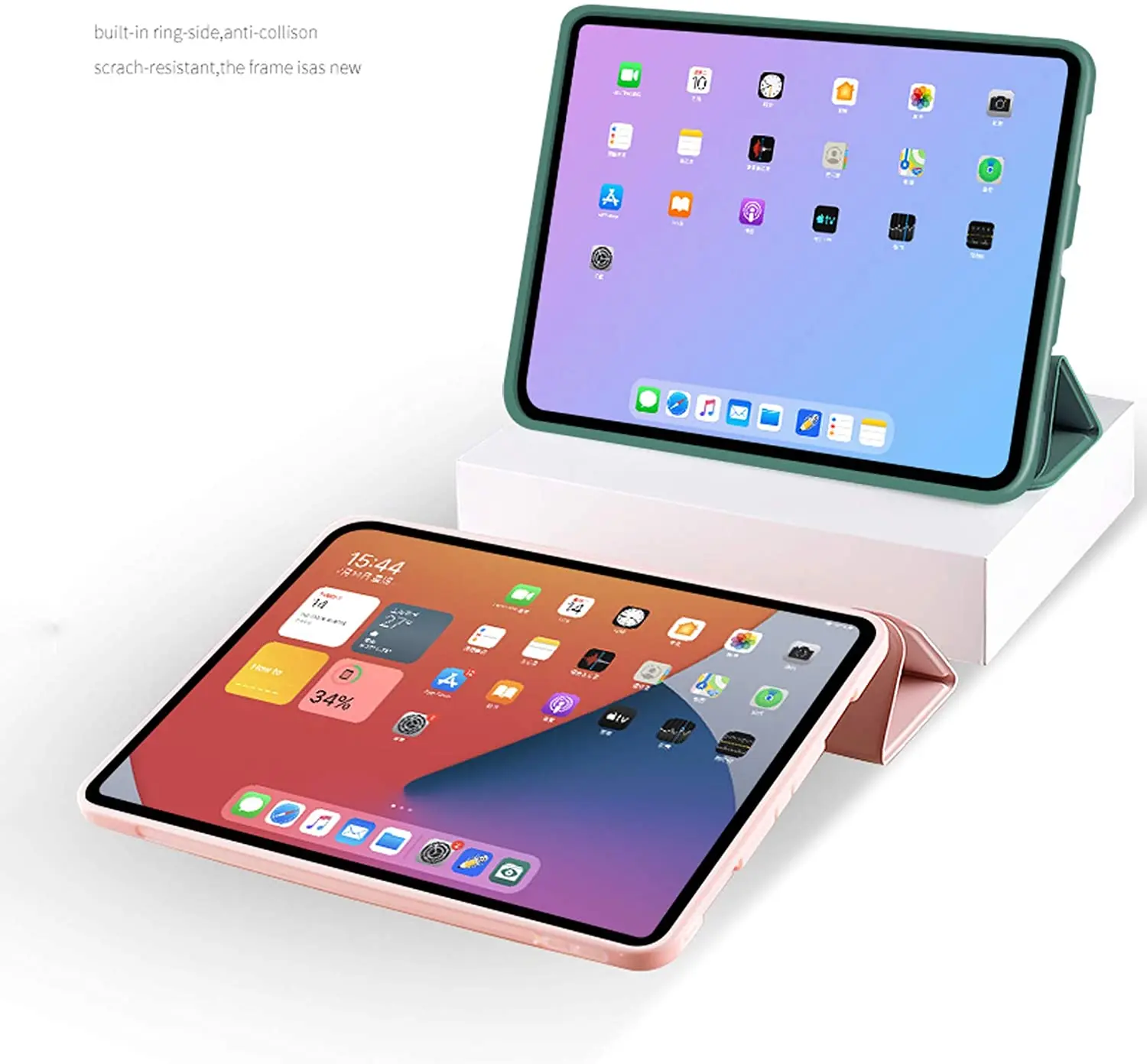 

New Soft Case for iPad Air 4 Smart Case for iPad 10.2 2017 2018 Cover for iPad 9.7 2017 2018 Cover for iPad Air 2/3 mini/Pro 11