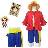 one piece cosplay luffy cos two years later anime costumes halloween costumes for men carnival festival party performance