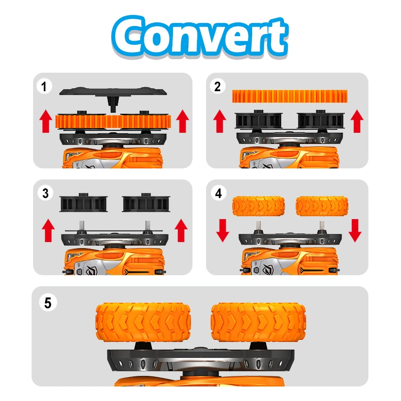 Радиоуправляемый танк трюковый автомобиль с дистанционным управлением
