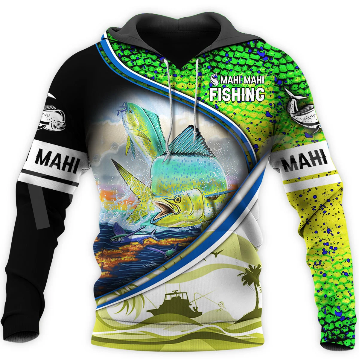 

Tessffel Bass MaHi Tuna Marlin Fishing Animal Fisher Camo Harajuku NewFashion Tracksuit 3DPrint Sweatshirts Hoodies Men/Women 10
