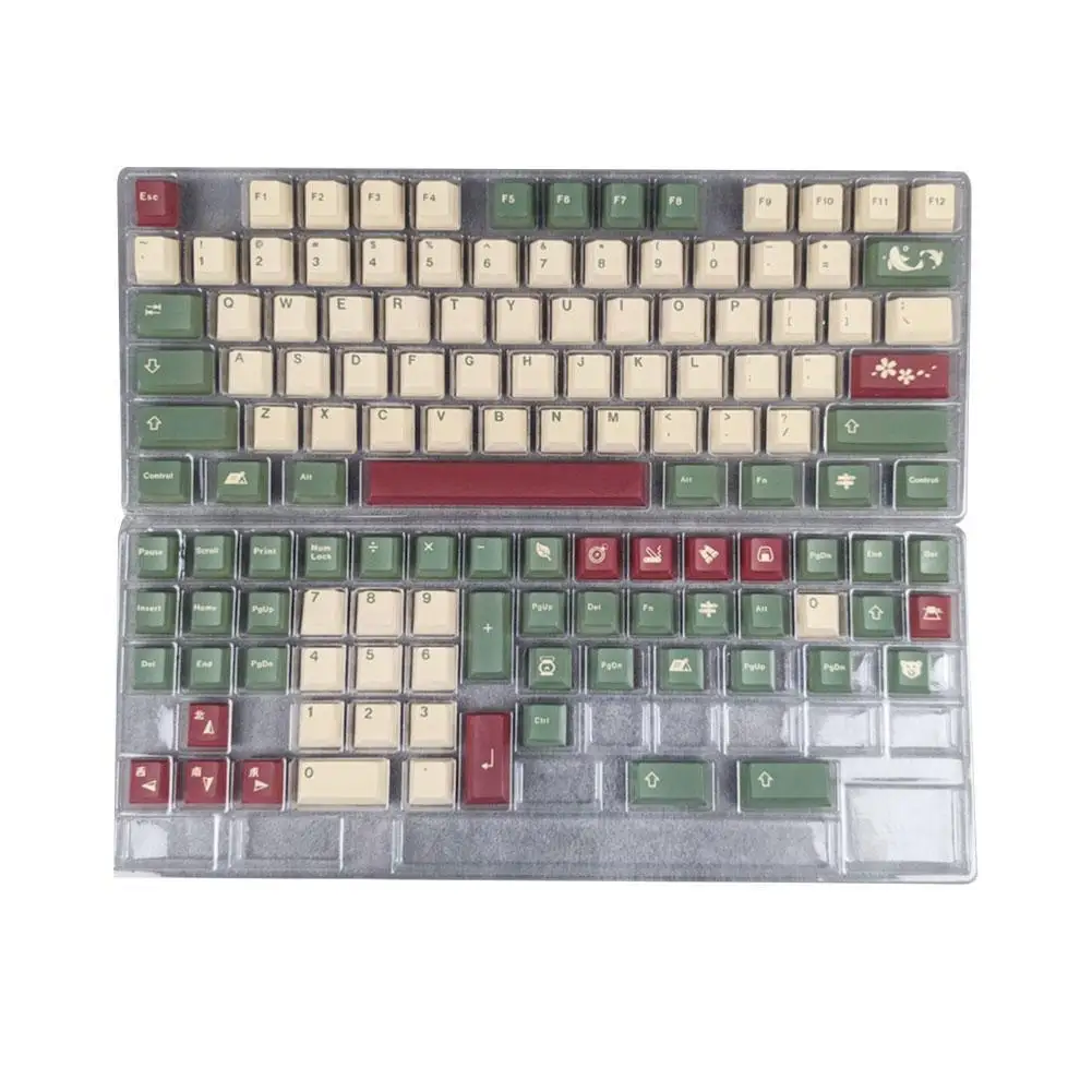 

Mechanical Keyboard Keycaps R2 Original High PBT Sublimation for CHERRY FILCO Customized Gaming Esports Buttons Replace