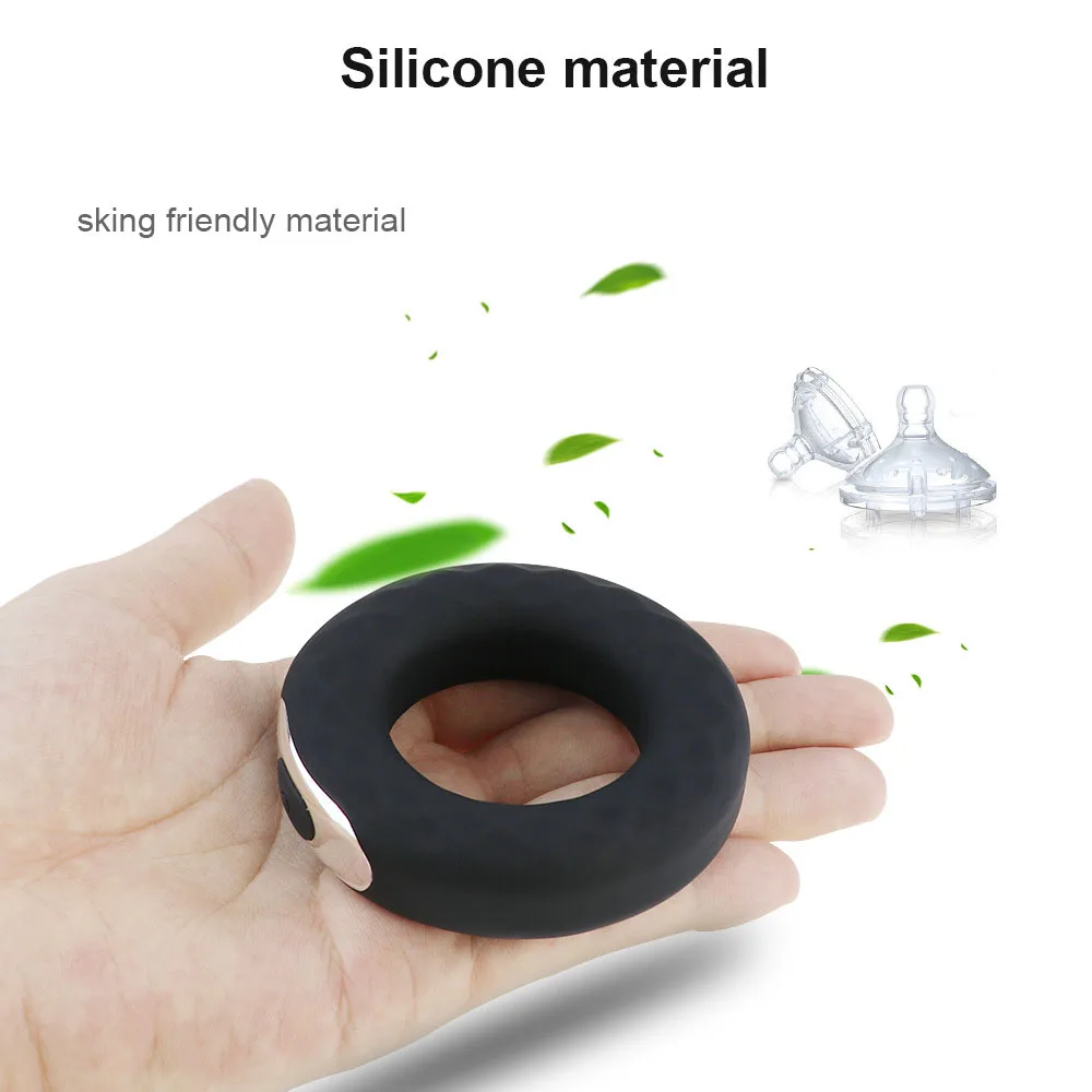 Пенис вибрирующий секс Кольцо для эрекционное Петух вибратор мужчин Устройство