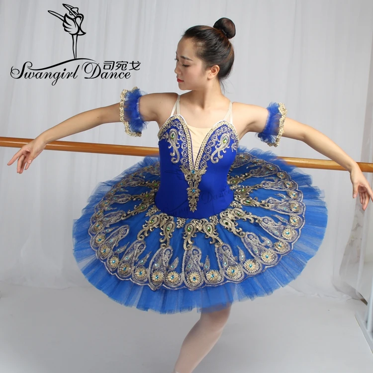 Горячая распродажа! Балетная пачка Blue bird don Quijote профессиональная Ramonda blue swan lake