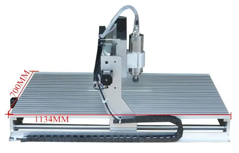 DIY CNC 6090 Router 4Axis 2.2KW Frame Engraving Milling Machine For Woodworking With Water Tank And Cooling Spindle | Инструменты