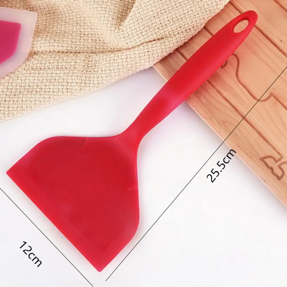 

Silicone Spatula Portable Convenient Lightweight Kitchen Accessory Silicone Baking Spatula Tool for Home