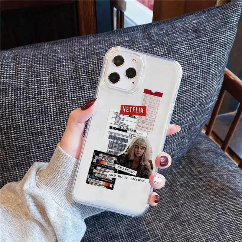 

Memo stamp aesthetics David Plaster art Phone Case Transparent for iPhone 12 11 mini pro XS MAX 6 6S 8 7 Plus X 5S SE 2020 XR