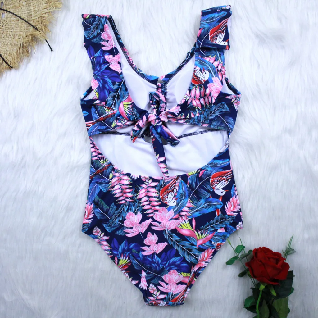 Женский купальник-танкини с принтом 2 цвета |