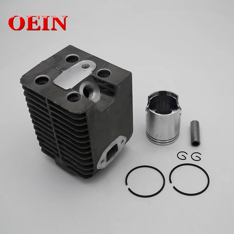 45mm Cylinder Piston Rings Kit Fit For Wacker WM80 BS600 BH23 BS500 BS502 BS502I Rammer Tamper Replacement Spare Parts