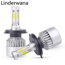 Для Nissan Navara Note Pathfinder Pixo Armada Interstar H4 H7 светодиодный H11 H1 H3 9005 9006 COB