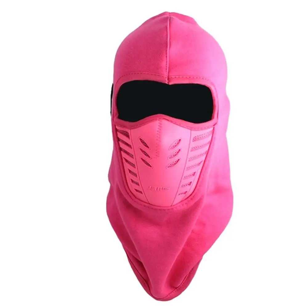 

Practical Winter Outdoor Riding Hooded Hat Thickened Fleece Face Protection Warm And Windproof Hood Mask