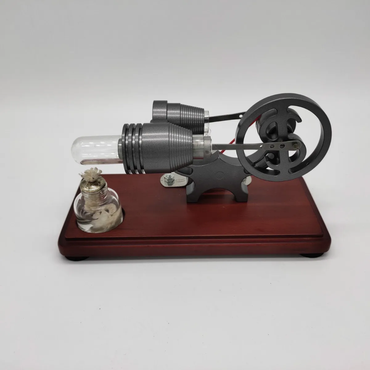 Новая модель двигателя с горячим воздухом электрический генератор