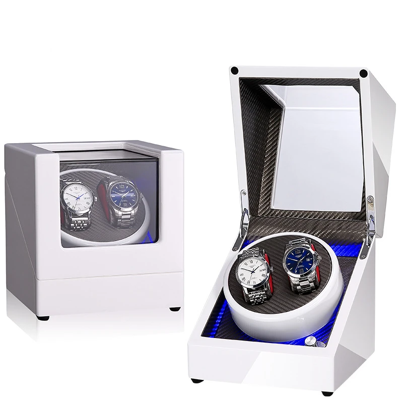 Коробка для намотки часов автоматическая коробка роскошный светодиодный