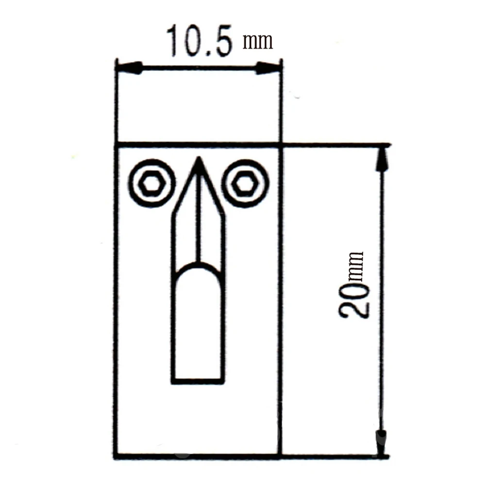 6 stücke leichte feste brücke sättel elektrische gitarre musik liebhaber tremolo mit schlüssel für strat gitarre spielen zube