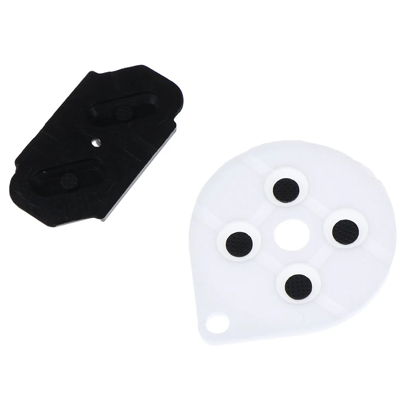 5pcs/set Controller Gamepad Conductive Rubber Pads Button Pad Keypads Replacement For SNES | Электроника