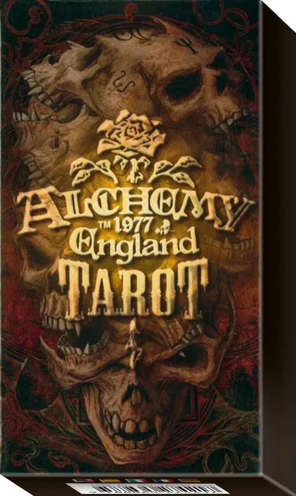 

Tarot Alchemy 1977, английская колода Таро, карты Оракл, Карты Таро, колода для судьбы, гадания, колода Таро, настольная игра для взрослых