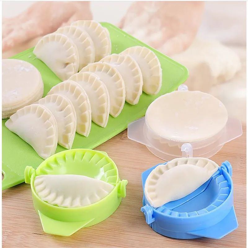 

1PCS Kitchen Tools Plastic Dumplings Modelling Manual Pinch Clip Artifact Food Grade Items Mold 9*10.5CM