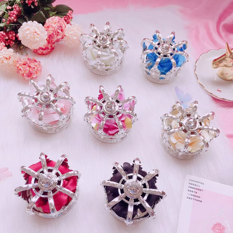 Лолита британская императорская корона на голову заколка Роза Корона повязка