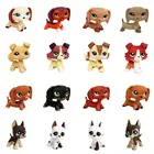LPS CAT rare pet shop toys animal original old dog collection figure collie dachshund cocker spaniel Great Dane free shipping