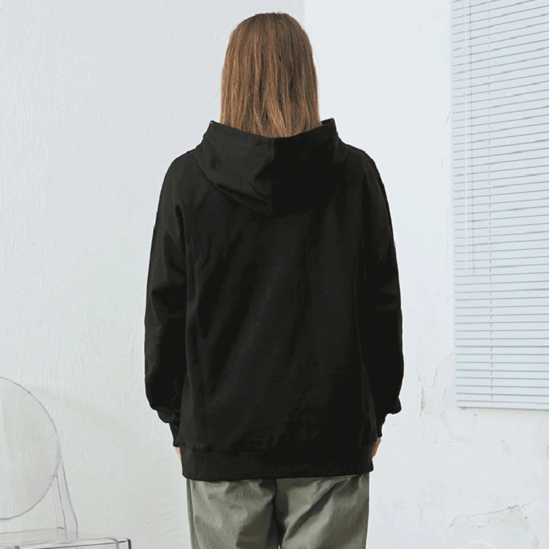 Angel астронавт печатная мужская толстовка с капюшоном Толстовка Уличная