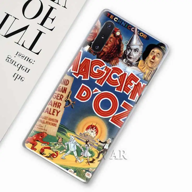 Чехлы для телефонов Wizard of OZ для samsung Galaxy Note 10 S10 Plus 5G S10e A30 A40 A50 A60 A70 M40 жесткий чехол