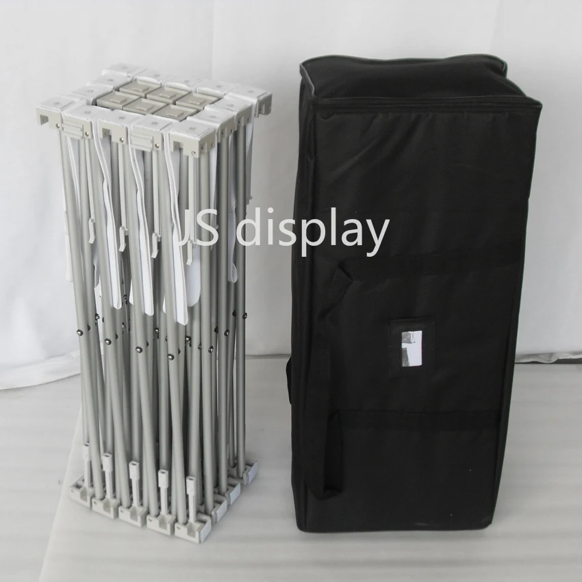 10 футов Натяжной тканевый всплывающий Стенд фон стенда выставки дисплей с