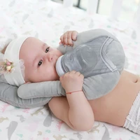 baby feeding pillow bottle support newborn nursing cushion anti head baby pillows multifunctional cotton toddler pad