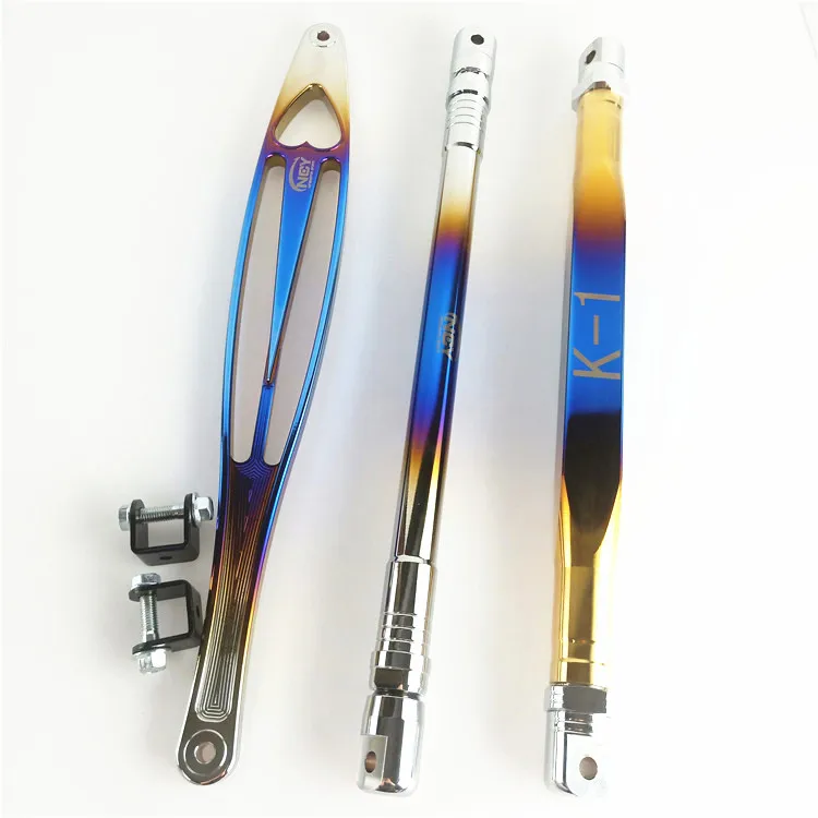 Рама для мотоцикла скутера усиленная прочная штанга Cnc Регулируемая Yamaha Honda Rsz Jog