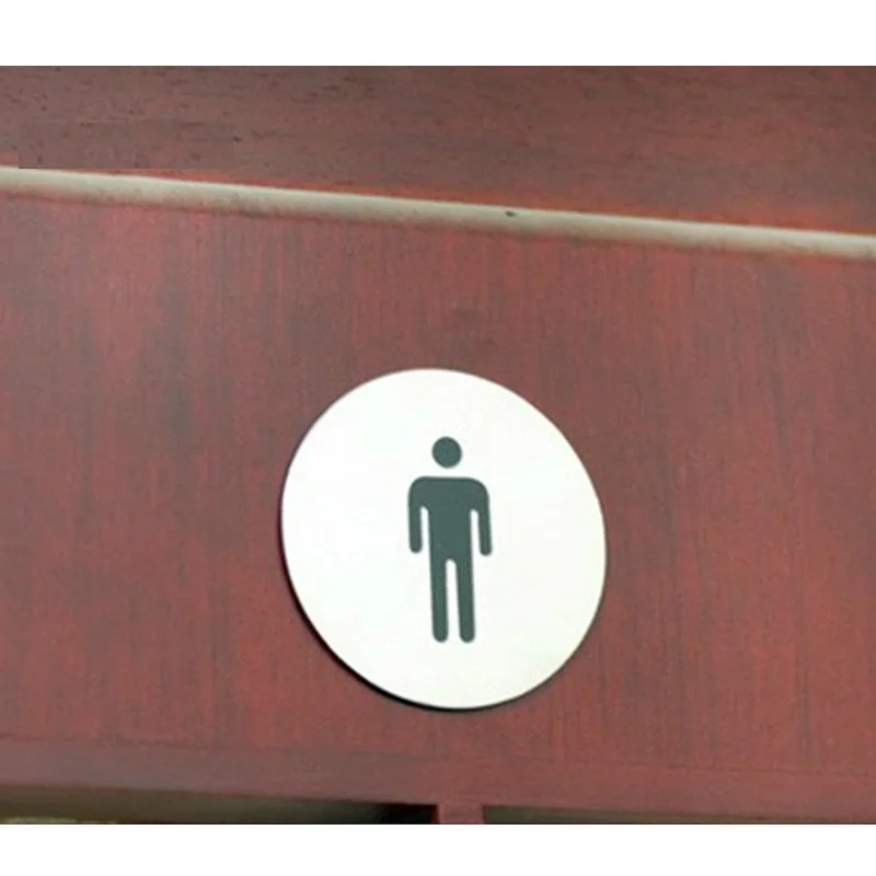 1 шт. наклейка с вывесками Новинка 2019 многофункциональная творческая Бытовая MS Men