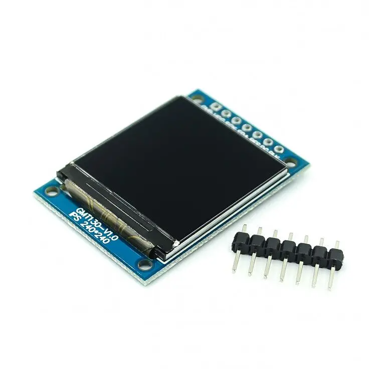 TFT дисплей 0,96/1,3 дюймов ips 7P SPI HD 65K полноцветный ЖК-модуль ST7735 Привод IC 80*160(не OLED) для Arduino - Цвет: 1.3