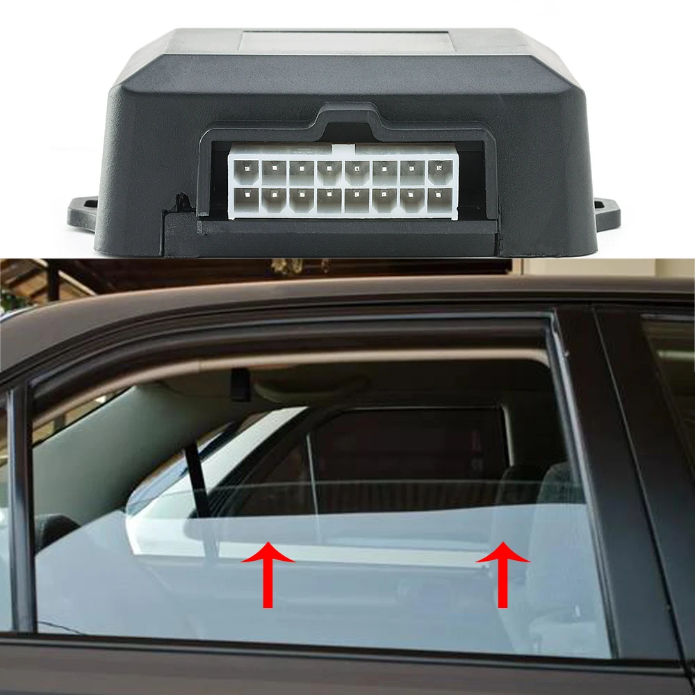 Hippcron автомобильный доводчик окна для 4 дверей умный закрывающий удаленно модуль