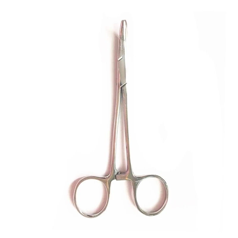 

Stainless Steel Fishing Plier Scissor Line Cutter Hook Remover Forceps Tackle Curved Tip Clamps Fishing Tools
