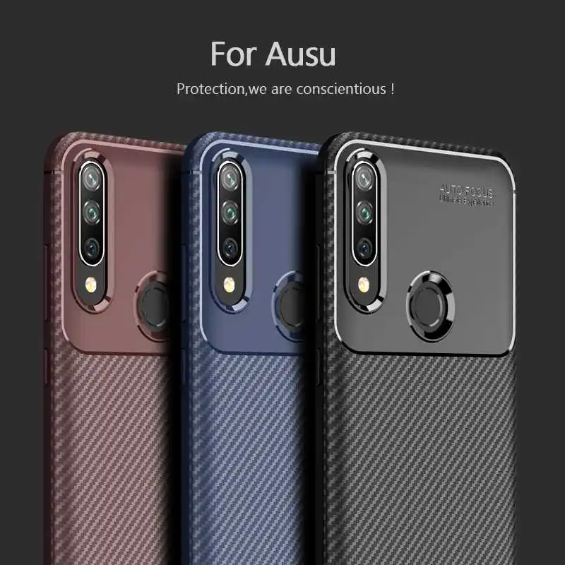 

Shockproof Soft Case For Asus Zenfone 7 ZS670KS Pro ZS671KS Phone Case Cover