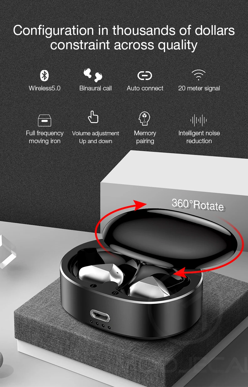 Беспроводные Bluetooth наушники, гарнитура, беспроводные наушники, спортивные наушники, игровая гарнитура, наушники для Xiaomi iPhone