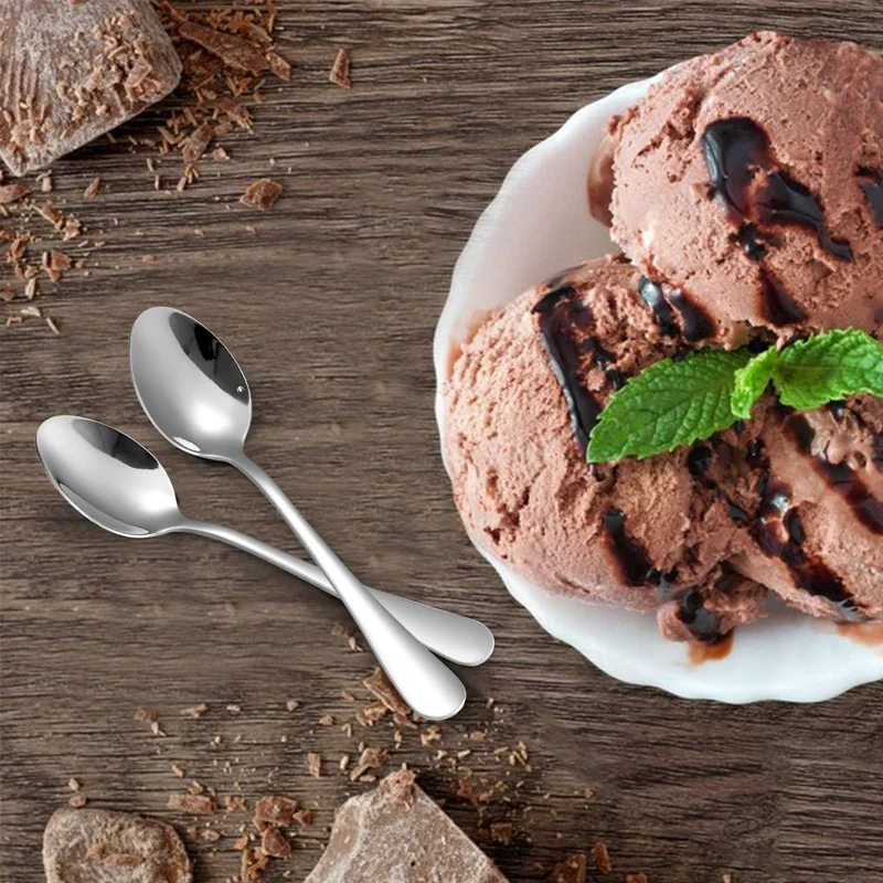 Изготовленная на заказ сделай сам кофейная ложка из нержавеющей стали с символом