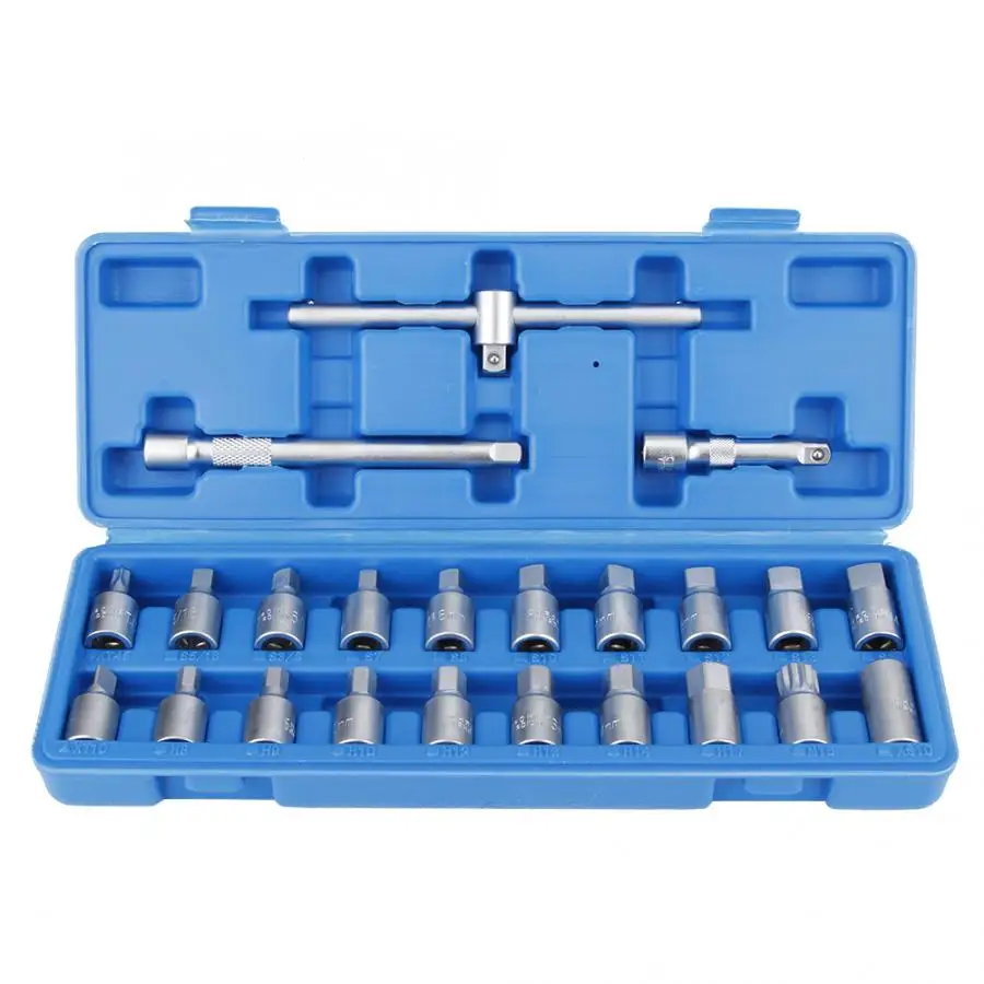 23 шт./компл. дюйма набор для снятия втулки слива масла| |