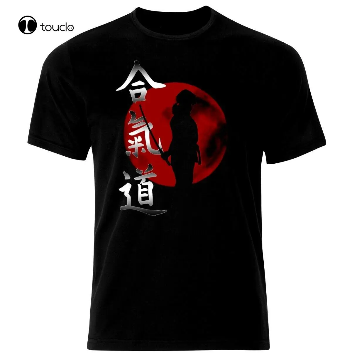 

Aikido Kanji Samurai Bushido Martial Arts Mma T-Shirt