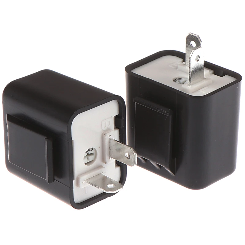 12V 2 контактный Регулируемая частота Светодиодный проблесковый маячок реле
