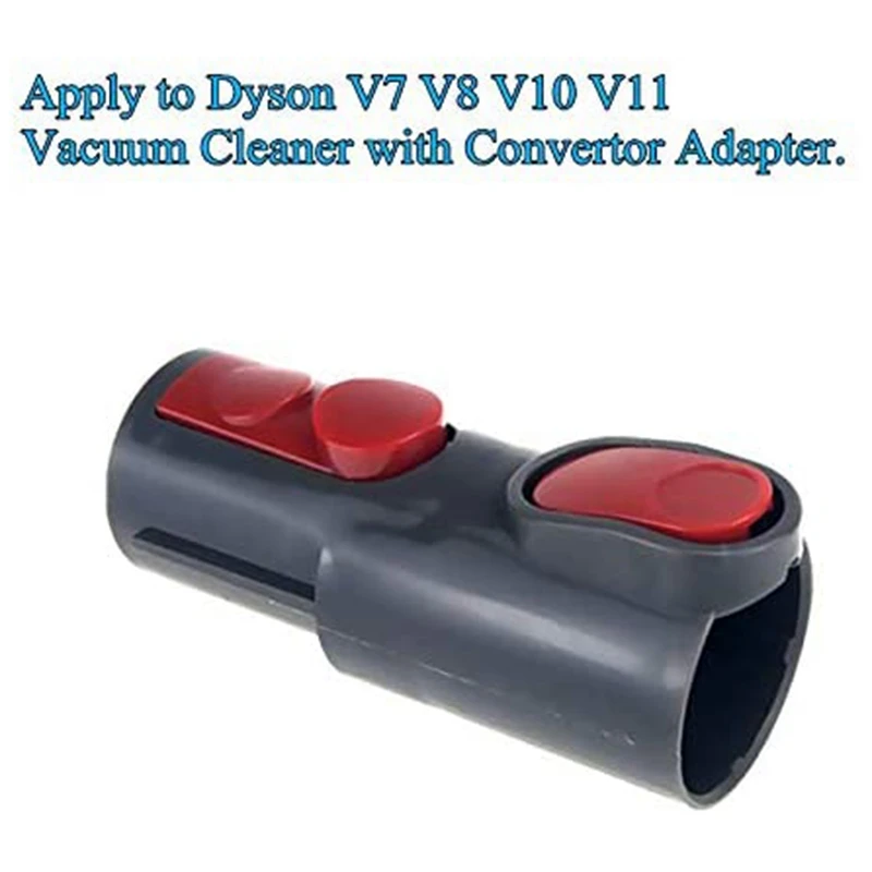 

HOT-Flexible Crevice Tool Extension Attachment for Dyson V6, Compatible with Dyson V11 V10 V8 V7 Vacuum Cleaner