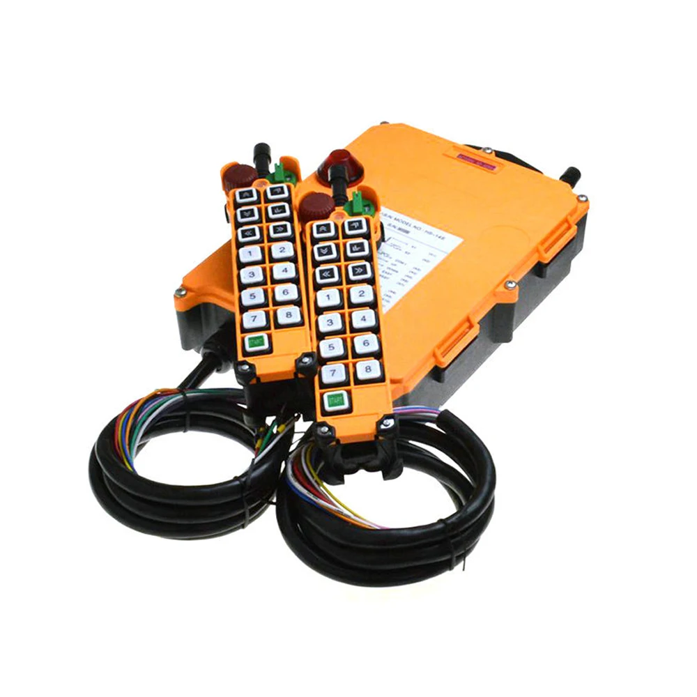 Yoffen 14 каналов 1 скорость 2 передатчика подъемный кран радиоуправляемая система с