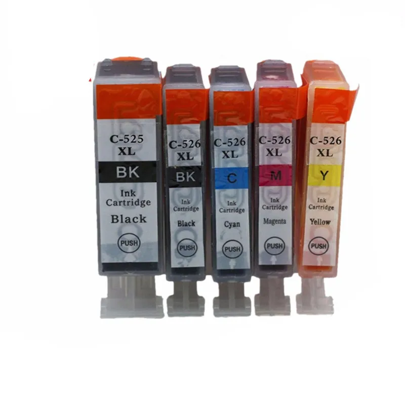 PGI525 PGI 525 XL CLI 526 525XL чернильные картриджи для Canon Pixma MG 5150 5250 5350 6150 струйный