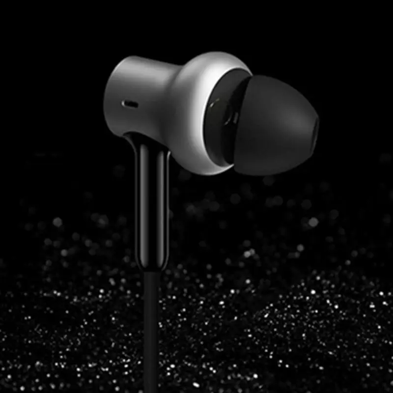 Крепление для спортивной камеры Xiao mi Hybrid Pro QTEJ02JY наушники 3-драйвер Проводные вставные наушники с HD mi c 3,5 мм проводной mi наушники для iPhone и Android