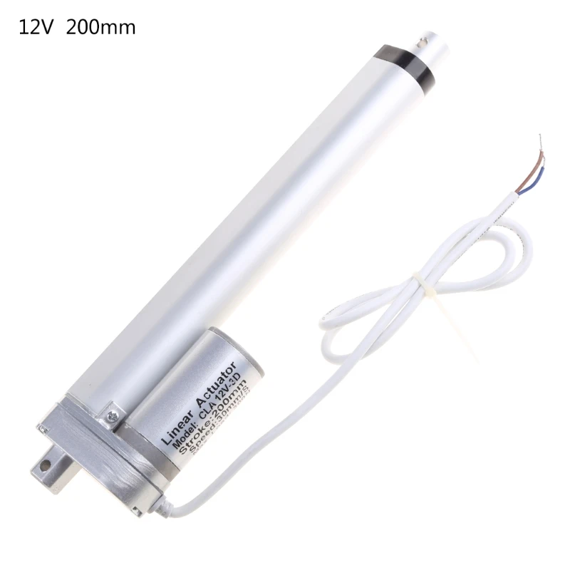 12 В DC электрический линейный привод контроллер двигателя 30 мм/секция 300N Ход