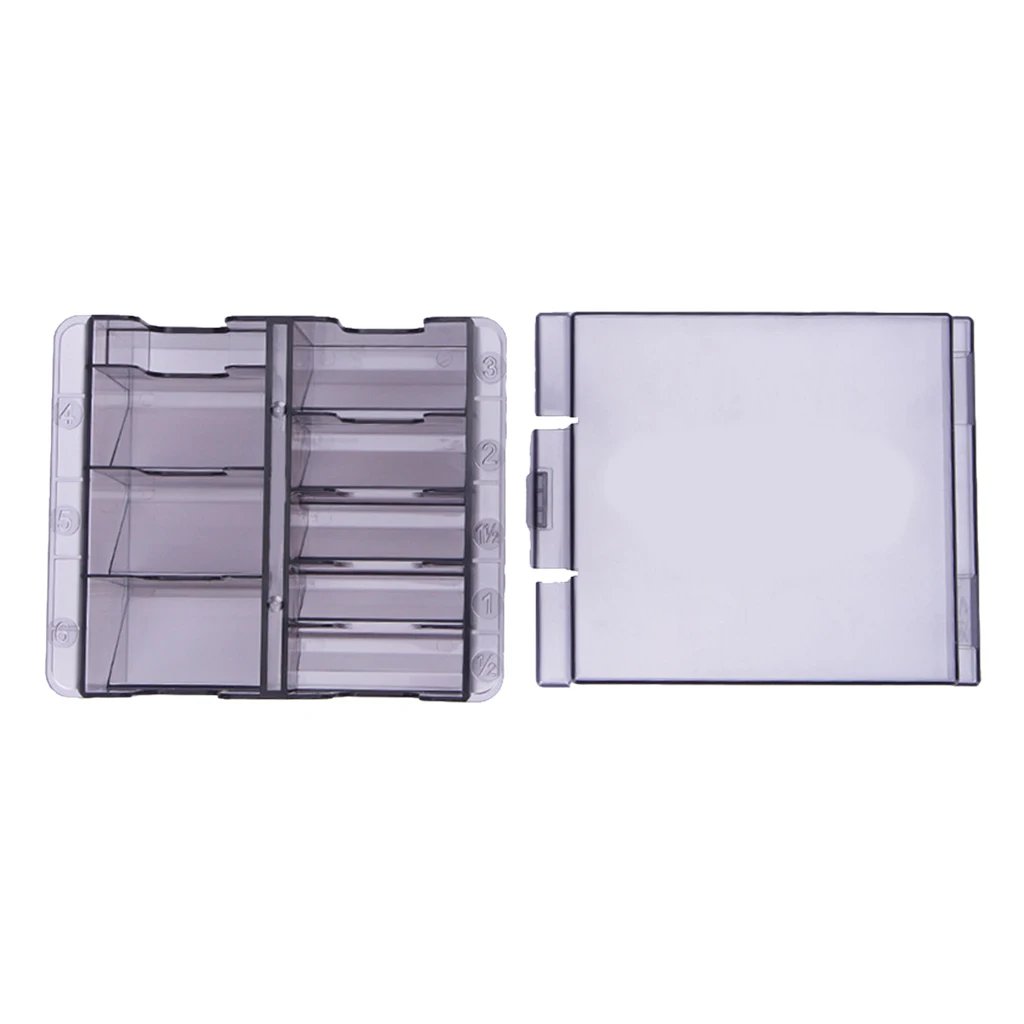

Limit Comb Base Storage Box Digital Marking Fashionable Dustproof Part