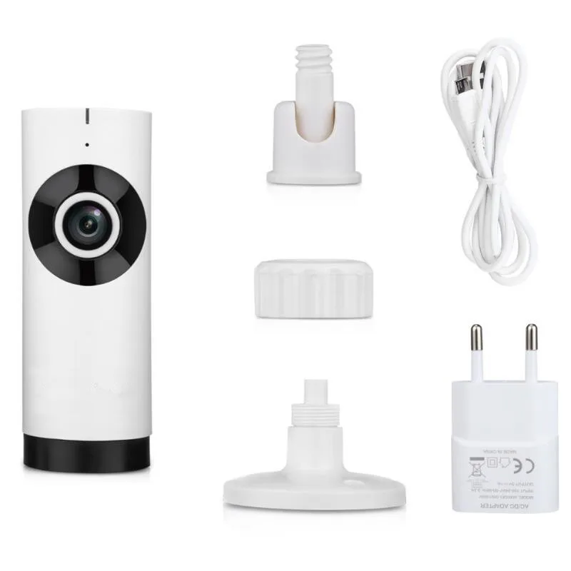 Ip камера wifi 720p панорамная 360 видеонаблюдения Мини Беспроводная ipcam camaras de seguridad