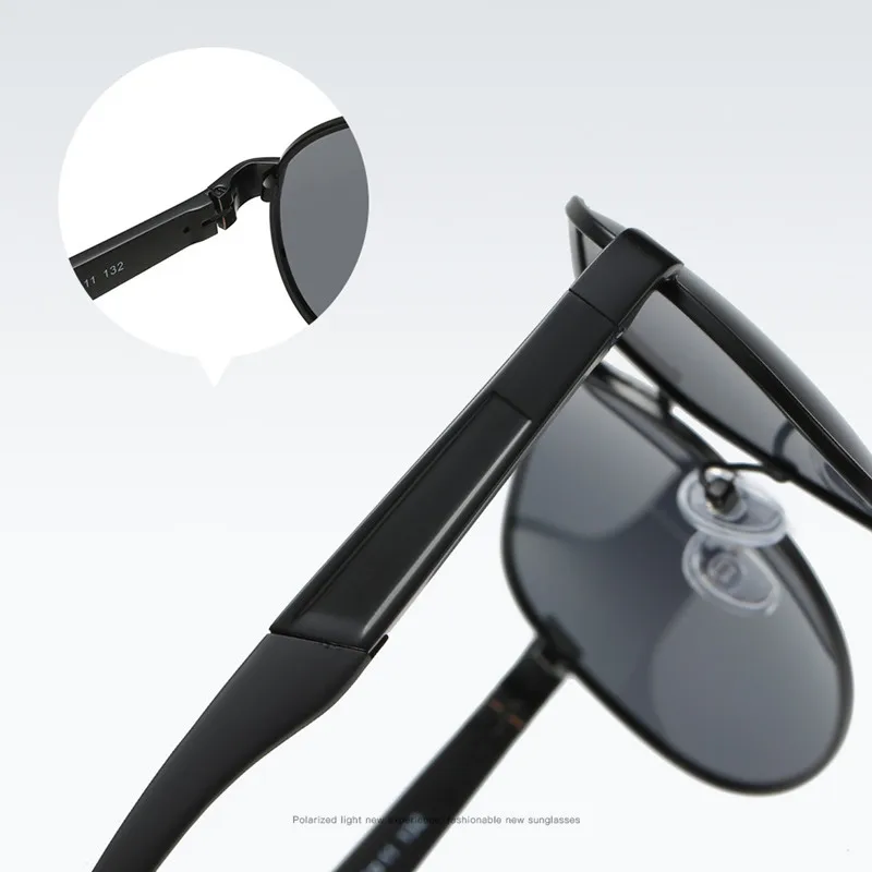 Мужские и женские очки-авиаторы FENCHI высококачественные поляризационные