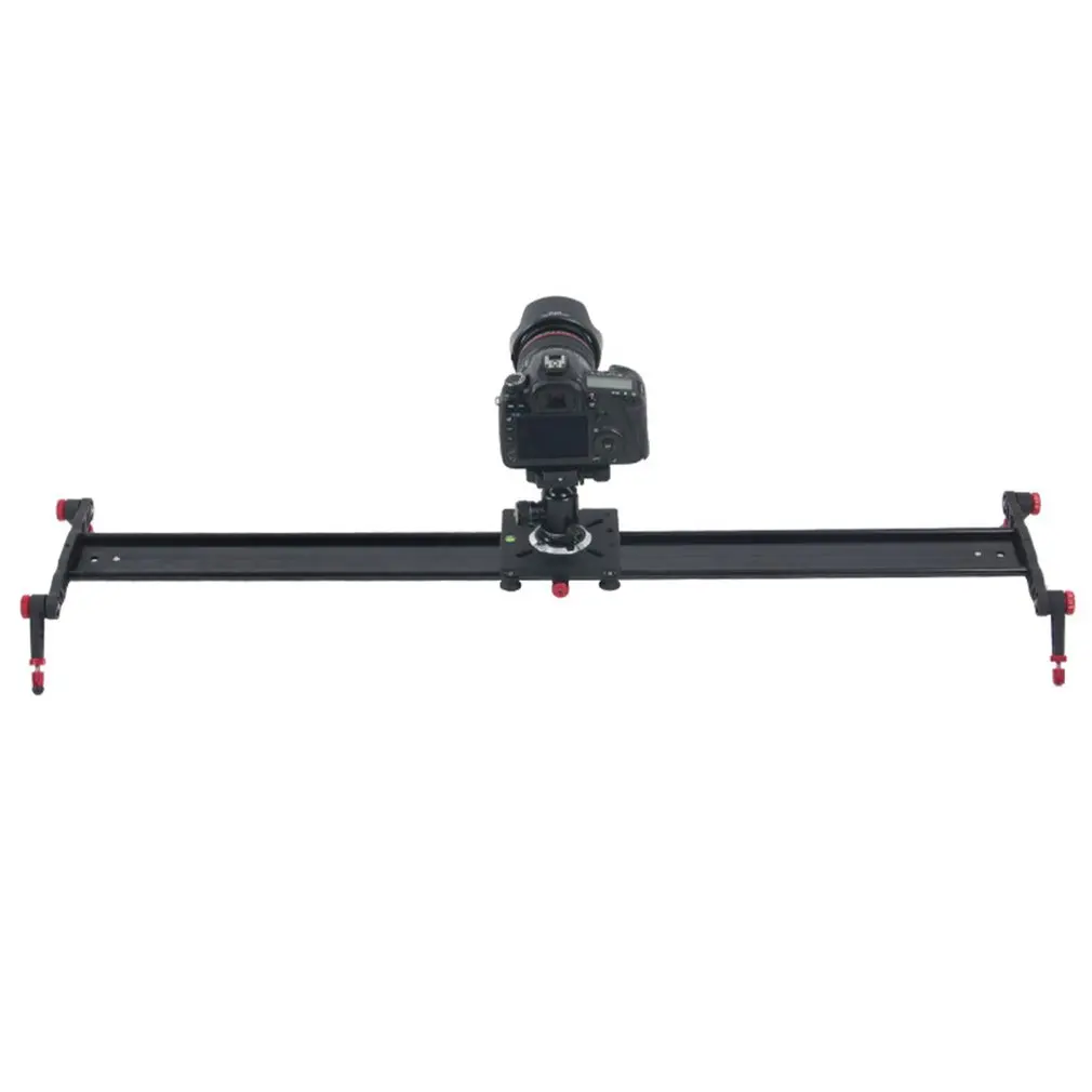 60 см Micro Camera Slider Rail Desktop Lager-Type Stabilisator Video Track Smartphone Universal |